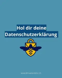 Datenschutzerklärung